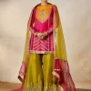 The Meetha Paan Sharara Set
