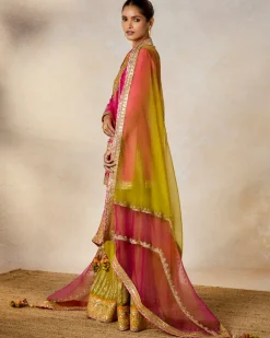 The Meetha Paan Sharara Set