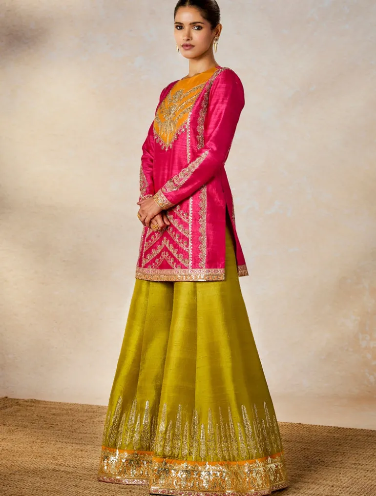 The Meetha Paan Sharara Set