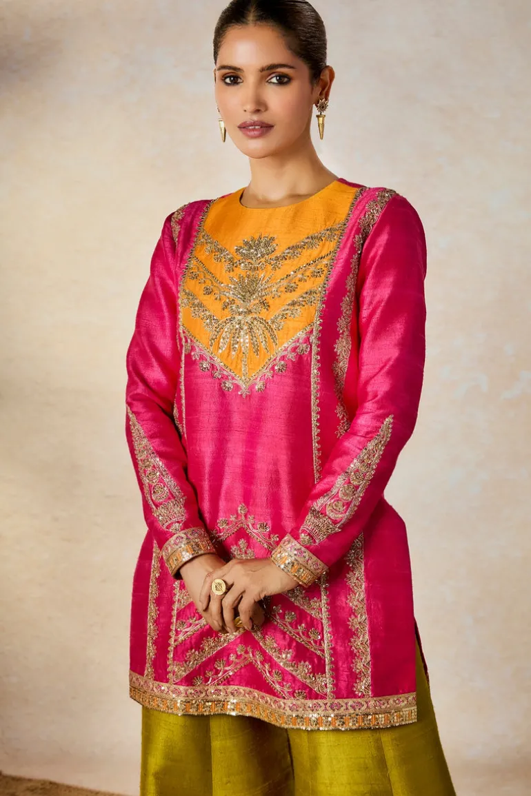 The Meetha Paan Sharara Set