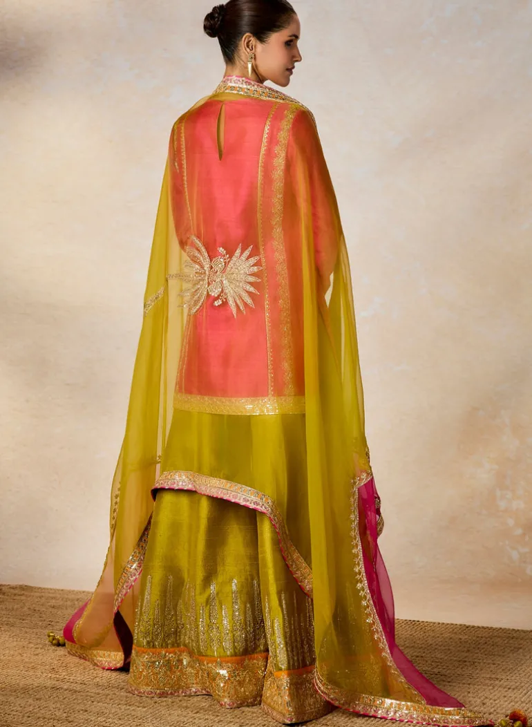 The Meetha Paan Sharara Set