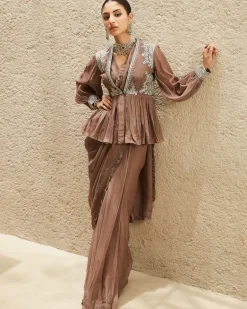 The Millennial Sari Set