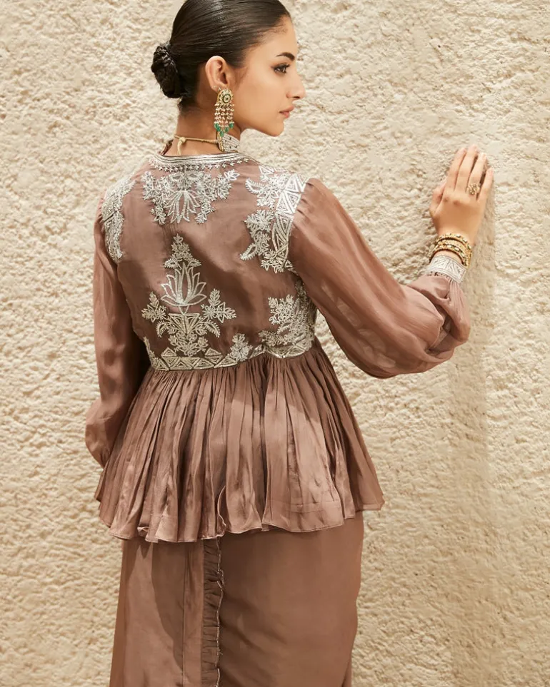 The Millennial Sari Set