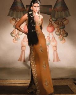 The Mishti Doi Gown