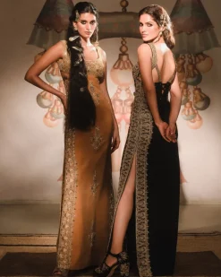 The Mishti Doi Gown