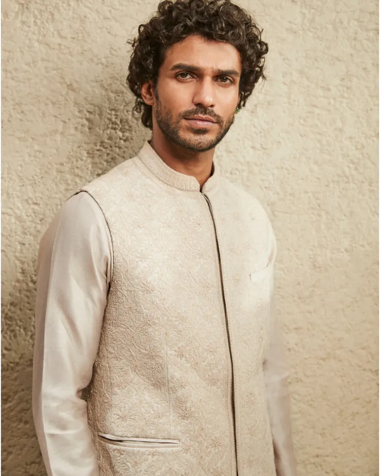 The Modern Indian Sherwani Set