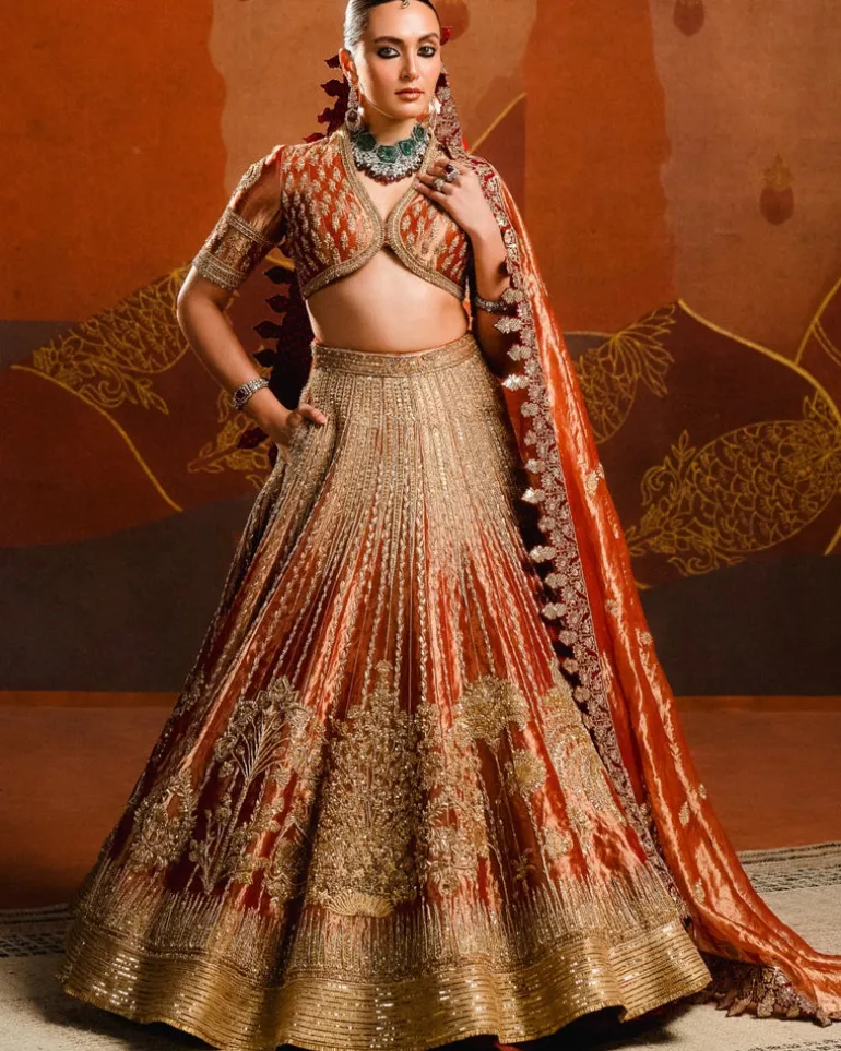The Mohanthal Lehenga
