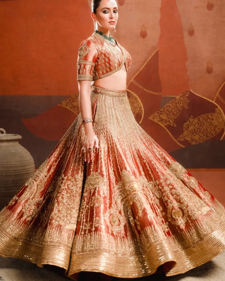 The Mohanthal Lehenga