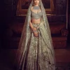 The Morbagh Jade Lehenga Set
