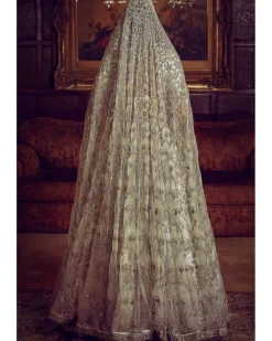 The Morbagh Jade Lehenga Set