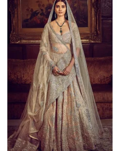 The Moroccan Pink Udaibagh Lehenga Set