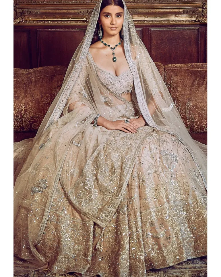 The Moroccan Pink Udaibagh Lehenga Set