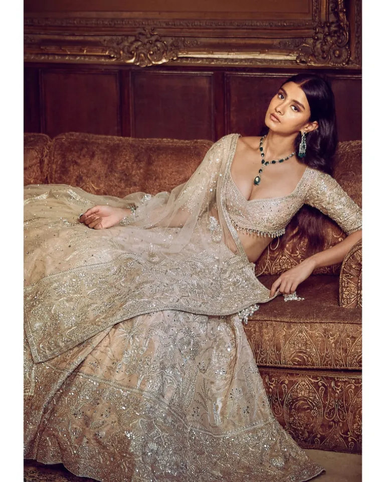 The Moroccan Pink Udaibagh Lehenga Set