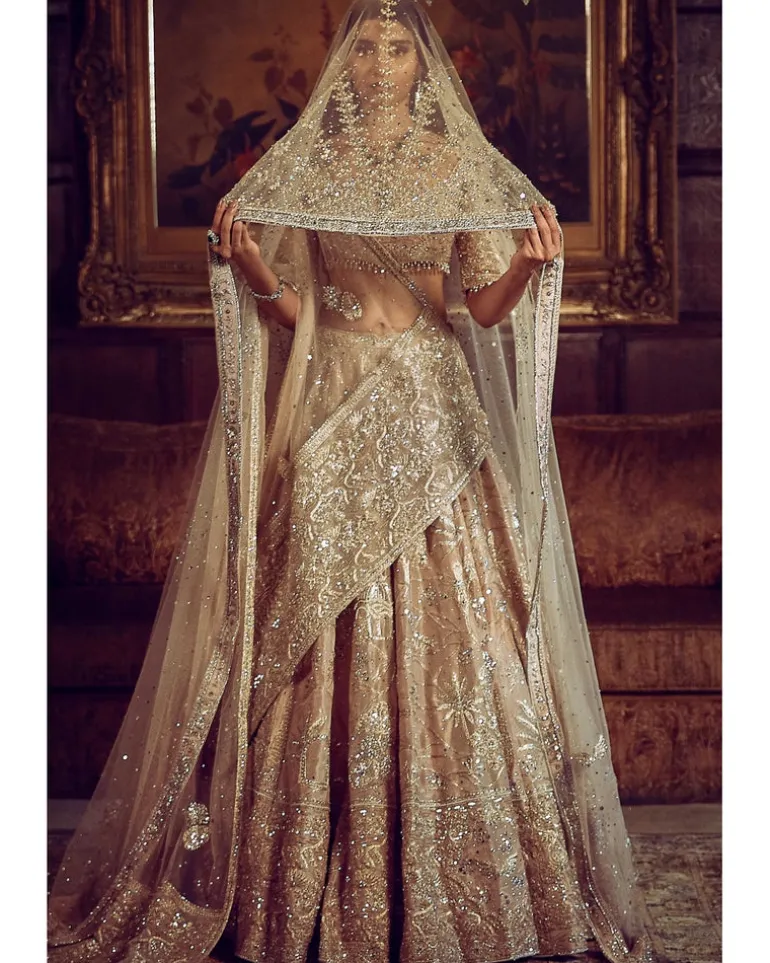 The Moroccan Pink Udaibagh Lehenga Set