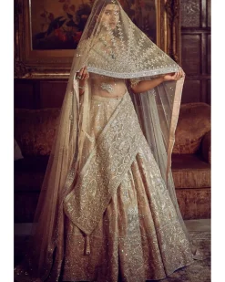 The Moroccan Pink Udaibagh Lehenga Set