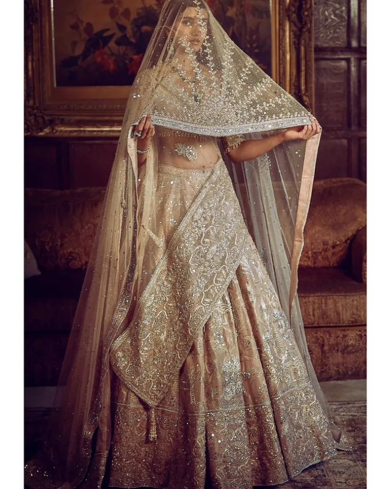 The Moroccan Pink Udaibagh Lehenga Set