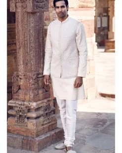 The Nayab Dandy Jacket Set