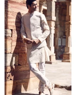 The Nayab Dandy Jacket Set