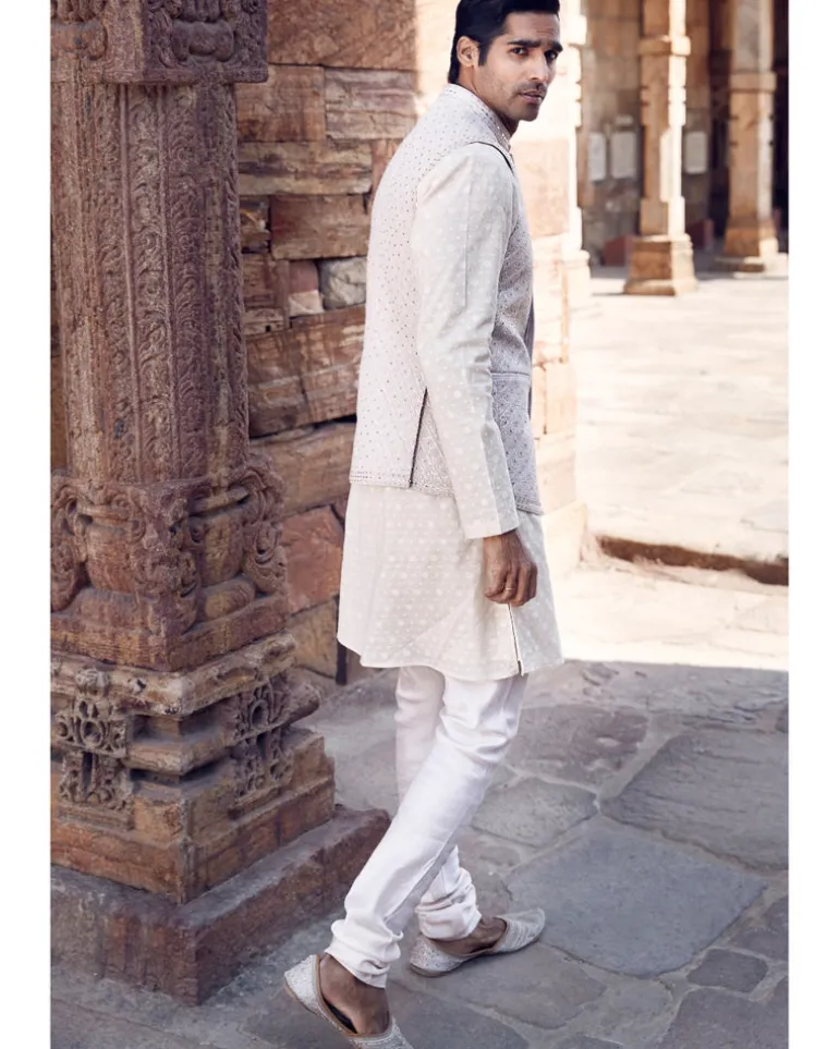 The Nayab Dandy Jacket Set