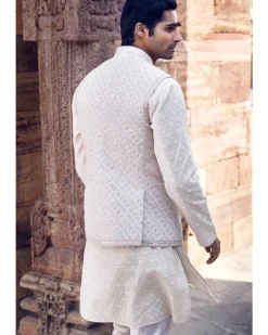 The Nayab Dandy Jacket Set