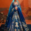 The Neel Bahar Lehenga