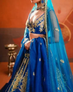 The Neel Bahar Lehenga