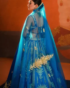 The Neel Bahar Lehenga