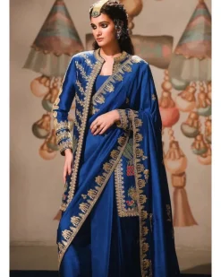 The Neel Bahar Sari