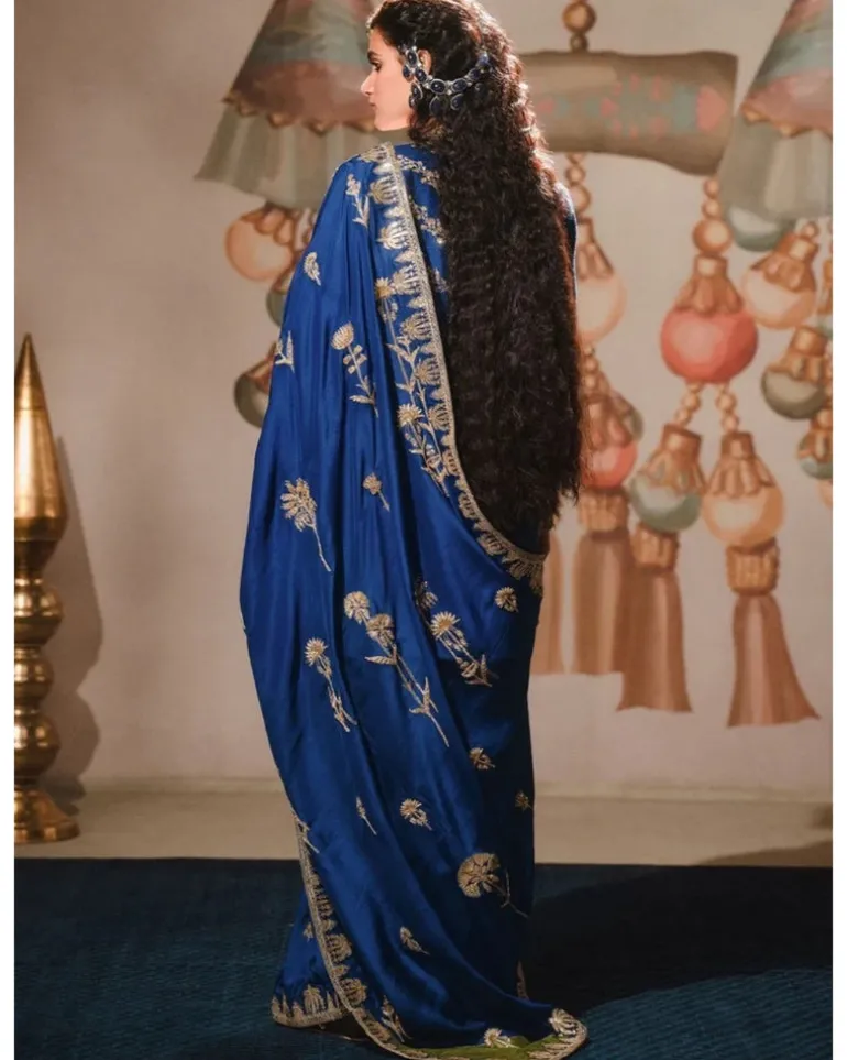 The Neel Bahar Sari
