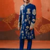 The Neel Bahar Sherwani Set