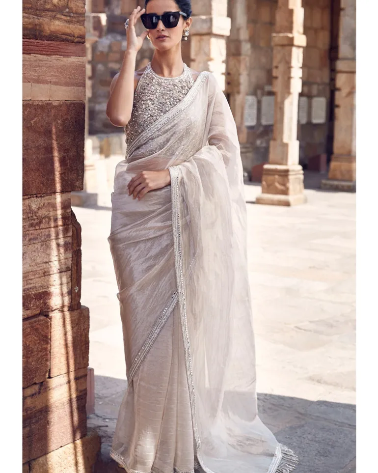 The New Matsya Sari Set