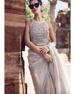 The New Matsya Sari Set