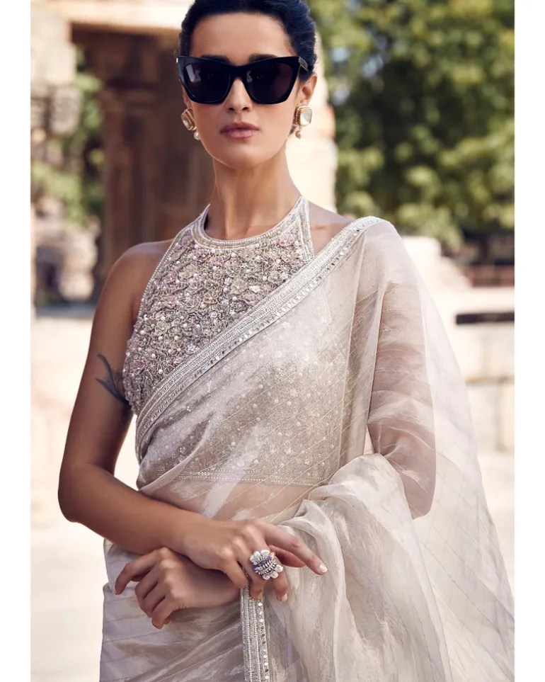 The New Matsya Sari Set