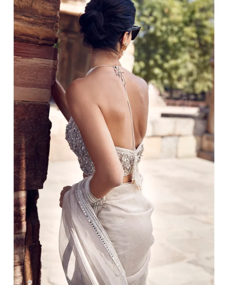 The New Matsya Sari Set