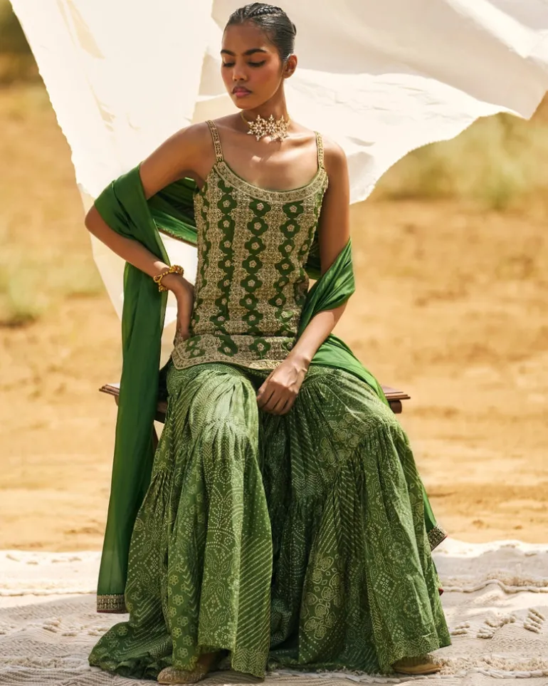 The Noor Kurta & Gharara Set