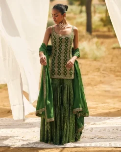 The Noor Kurta & Gharara Set