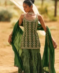 The Noor Kurta & Gharara Set