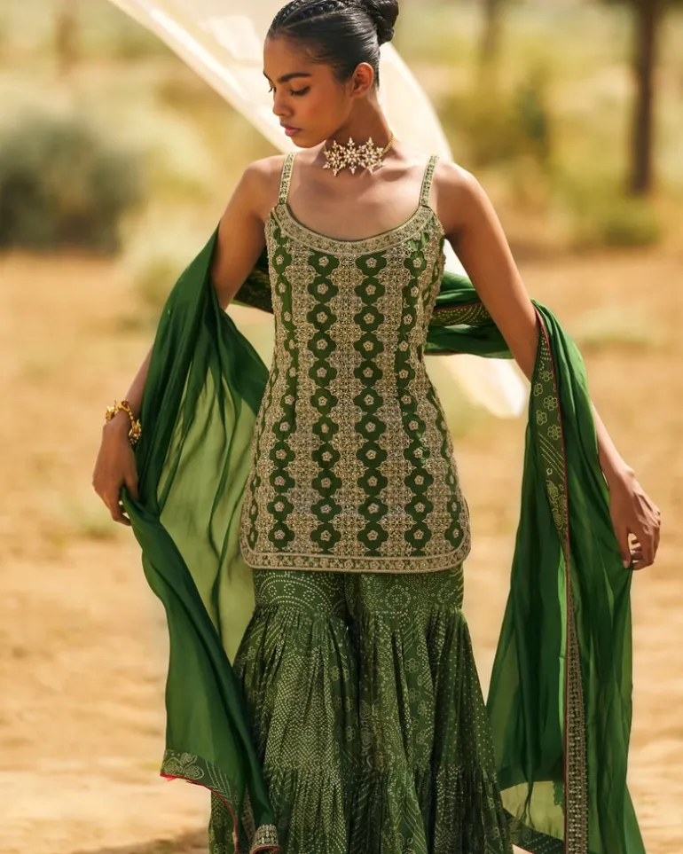 The Noor Kurta & Gharara Set