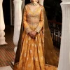 The Old Indian Haldi Lehenga Set