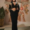 The Paan Petha Cropped Blazer Set