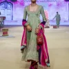 The Pakeezah Tissue Anarkali Set
