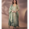 The Pakeezah Tissue Anarkali Set