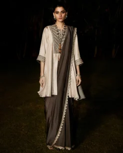 The Parsi Parisian Sari