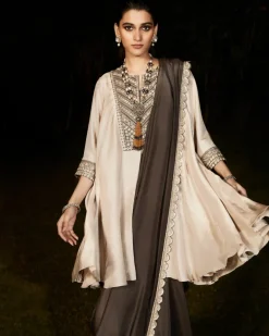 The Parsi Parisian Sari