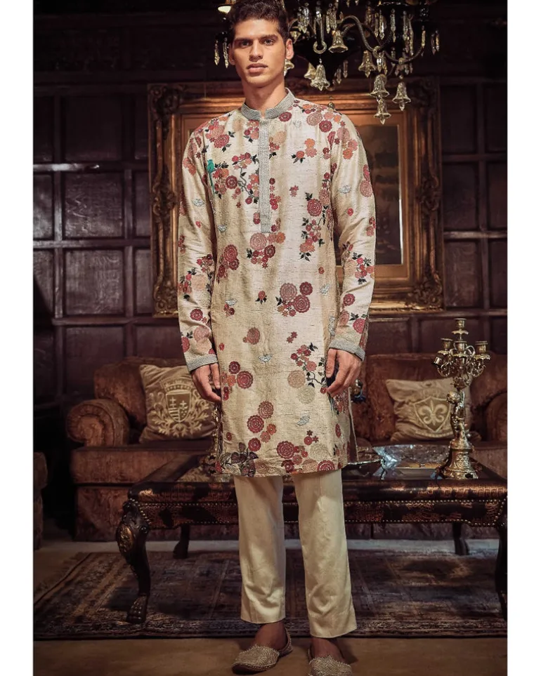 The Phoolbagh Kurta Set
