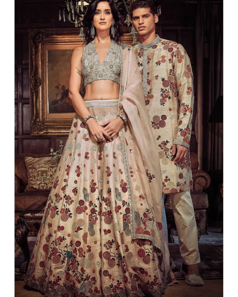 The Phoolbagh Kurta Set