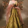 The Pista Kulfi Lehenga