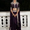 The Plum Nawabi Cape Set