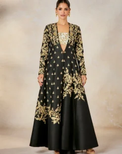 The Raat Rani Jacket Set