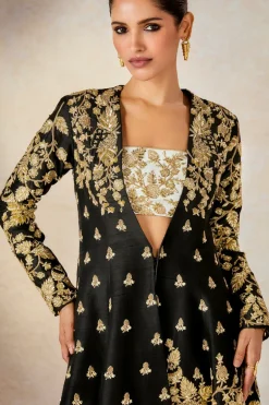 The Raat Rani Jacket Set